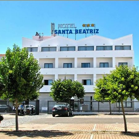 Hotel Santa Beatriz Campo Maior Exterior foto