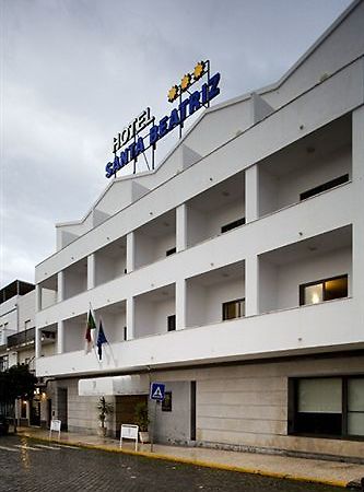 Hotel Santa Beatriz Campo Maior Exterior foto