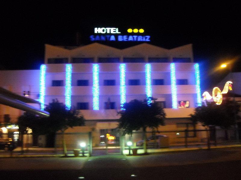 Hotel Santa Beatriz Campo Maior Exterior foto