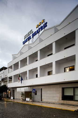 Hotel Santa Beatriz Campo Maior Exterior foto
