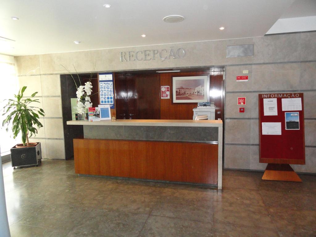 Hotel Santa Beatriz Campo Maior Exterior foto